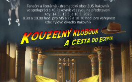Kouzelný klobouk a cesta do Egypta