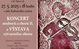 Koncerty souborů, sborů a kapel II + výstava