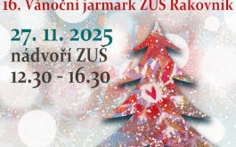 Vánoční jarmark ZUŠ Rakovník
