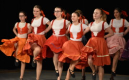 Taneční obor na Stochovské grácii