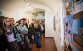 Výstava výtvarného oboru v Rabasově galerii